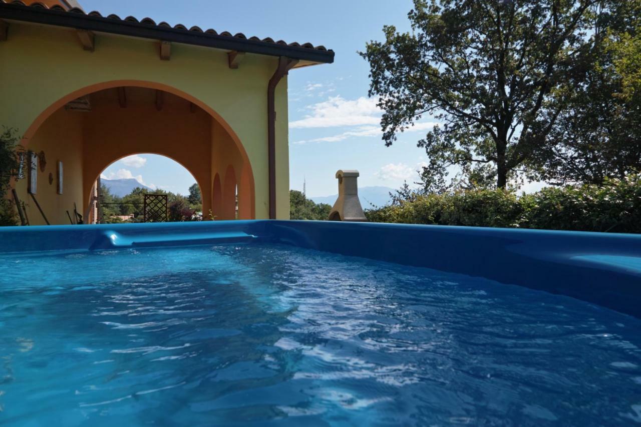 Villa Ambra Сойано-дель-Лаго Экстерьер фото